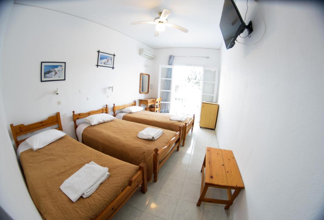 Lefkothea Hotel Kamari  Exterior photo
