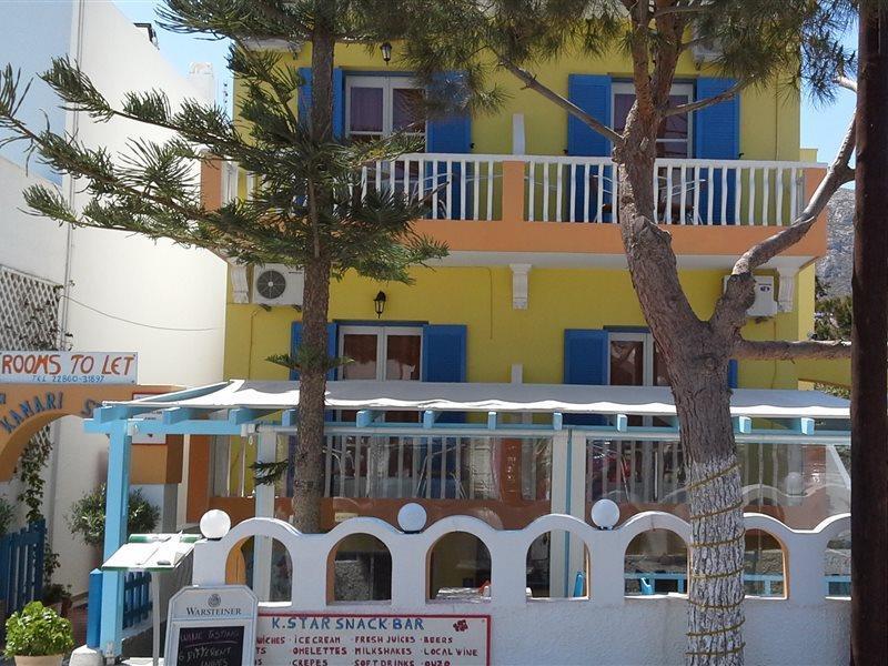 Lefkothea Hotel Kamari  Exterior photo
